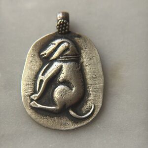 925 Dog Pendant